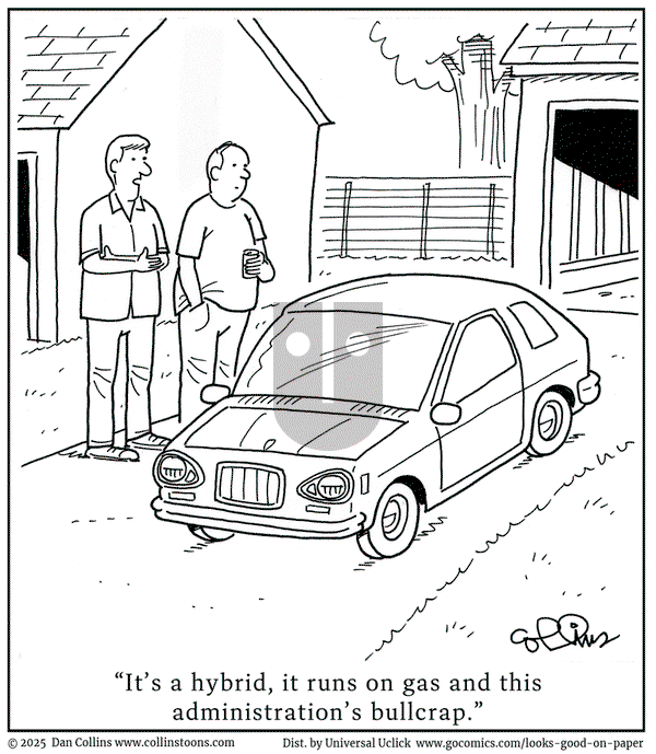 Looks Good on Paper on Friday May 2, 2025 Comic Strip