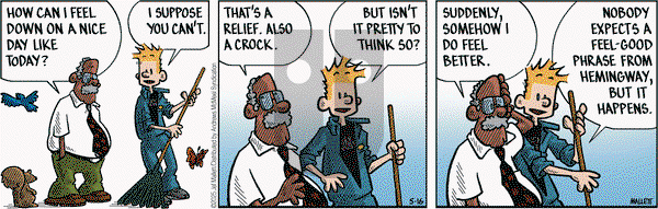 Frazz on Friday May 16, 2025 Comic Strip