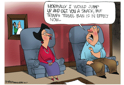 Jerry Holbert on Friday June 30, 2017 Comic Strip