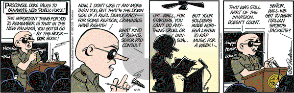 Doonesbury on Tuesday December 26, 2017 Comic Strip