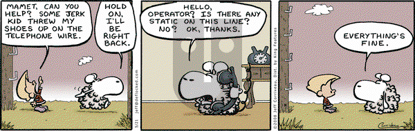DeFlocked - Wednesday May 21, 2008 Comic Strip