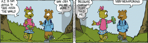 The Grizzwells on Tuesday November 11, 2025 Comic Strip