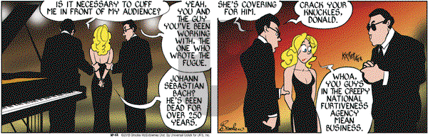 9 Chickweed Lane on Saturday October 12, 2013 Comic Strip