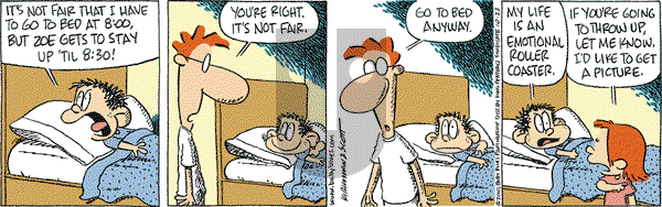 Baby Blues on Saturday October 23, 2010 Comic Strip