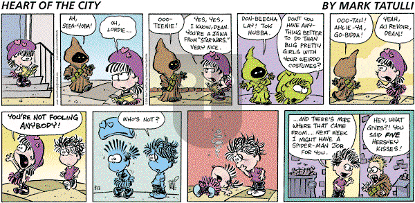 Heart of the City - Sunday September 12, 2004 Comic Strip