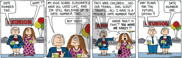 Cathy Classics on Saturday July 20, 2002 Comic Strip
