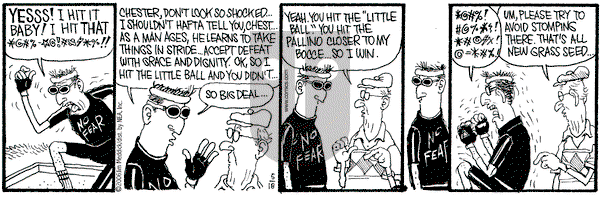 Monty on Thursday May 18, 2006 Comic Strip