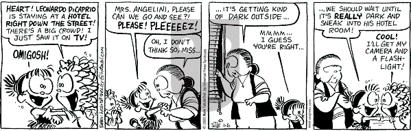 Heart of the City on Thursday January 6, 2000 Comic Strip