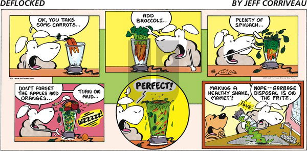DeFlocked on Sunday March 1, 2015 Comic Strip