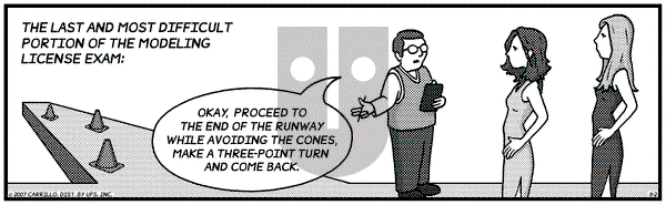 F Minus on Thursday August 2, 2007 Comic Strip