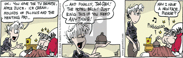 Heart of the City - Friday January 28, 2022 Comic Strip