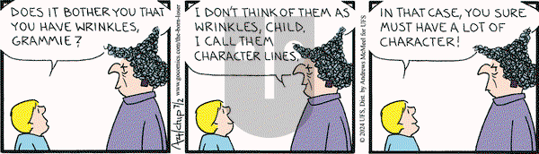 The Born Loser on Tuesday July 2, 2024 Comic Strip