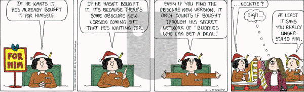 Cathy Classics - Thursday December 16, 2004 Comic Strip