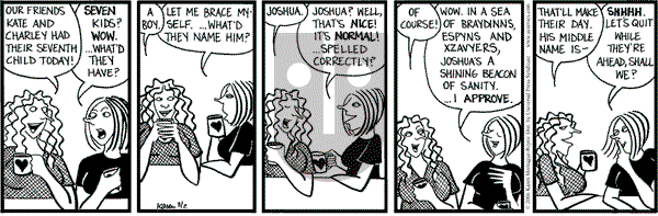 Clear Blue Water on Thursday March 2, 2006 Comic Strip