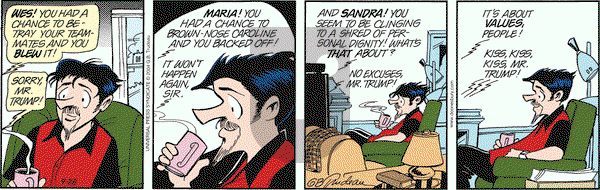 Doonesbury on Tuesday September 28, 2004 Comic Strip