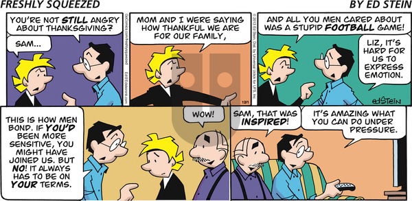 Freshly Squeezed on Sunday January 26, 2025 Comic Strip