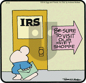 Ziggy on Friday September 13, 2019 Comic Strip