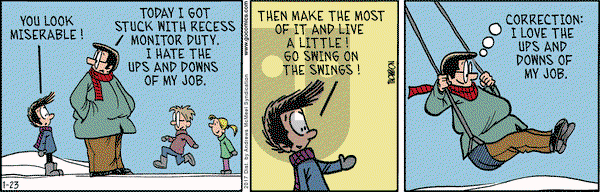 Grand Avenue on Monday January 23, 2017 Comic Strip
