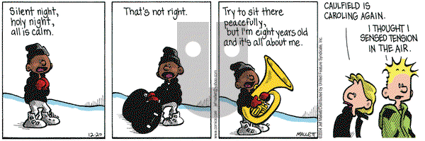 Frazz on Monday December 20, 2004 Comic Strip