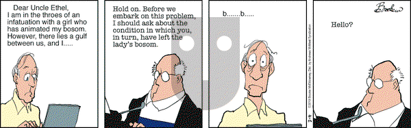 9 Chickweed Lane on Monday March 4, 2019 Comic Strip