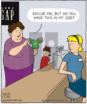 Brevity on Tuesday October 10, 2006 Comic Strip