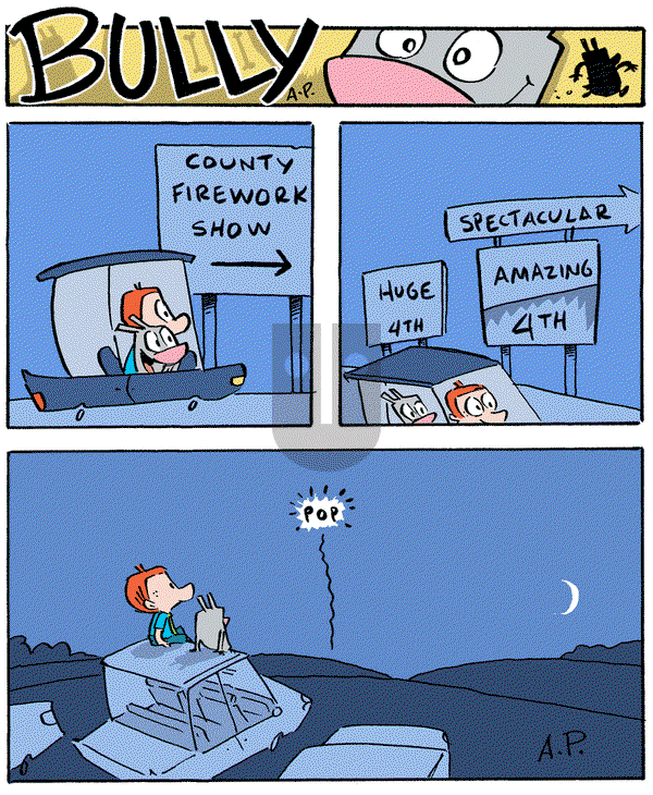 Bully - Wednesday July 1, 2020 Comic Strip