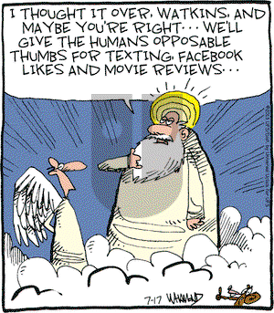 Reality Check on Wednesday July 17, 2013 Comic Strip