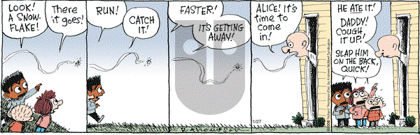 Cul de Sac on Saturday January 27, 2018 Comic Strip