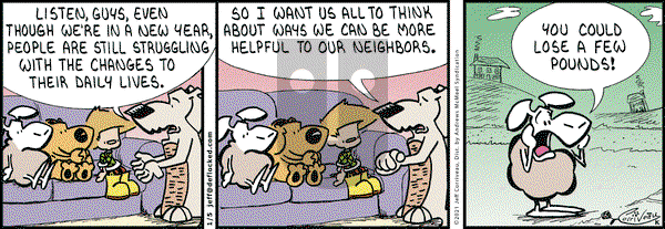 DeFlocked on Tuesday January 5, 2021 Comic Strip