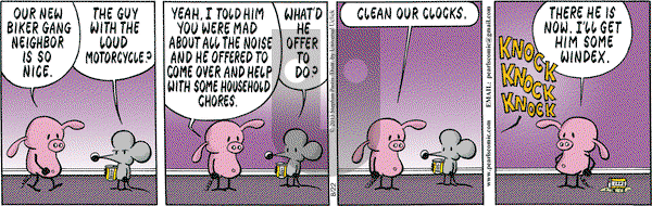 Pearls Before Swine on Thursday August 22, 2013 Comic Strip