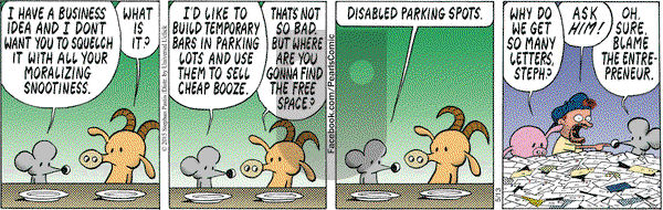Pearls Before Swine on Wednesday May 13, 2015 Comic Strip