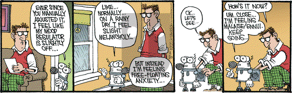 Monty on Thursday February 20, 2020 Comic Strip
