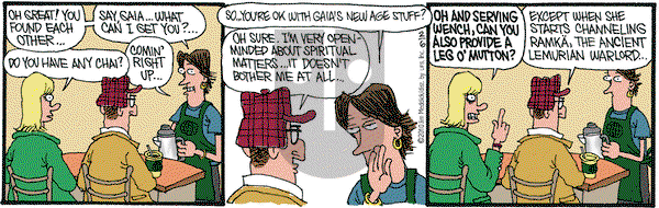 Monty on Saturday February 6, 2010 Comic Strip