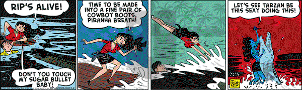 Rip Haywire on Thursday May 2, 2013 Comic Strip