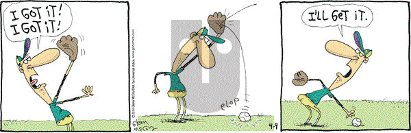 The Duplex on Wednesday April 9, 2014 Comic Strip