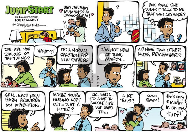 JumpStart on Sunday March 4, 2007 Comic Strip