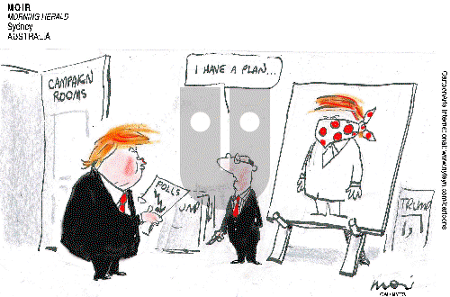 ViewsAmerica on Friday August 19, 2016 Comic Strip