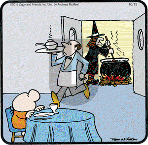 Ziggy on Saturday October 13, 2018 Comic Strip