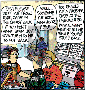 The Dinette Set on Monday August 4, 2025 Comic Strip