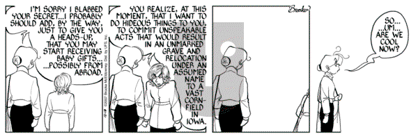 9 Chickweed Lane on Tuesday December 18, 2007 Comic Strip