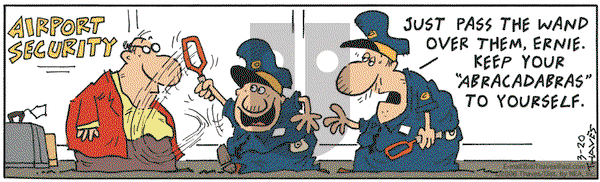 Frank and Ernest on Monday March 20, 2006 Comic Strip