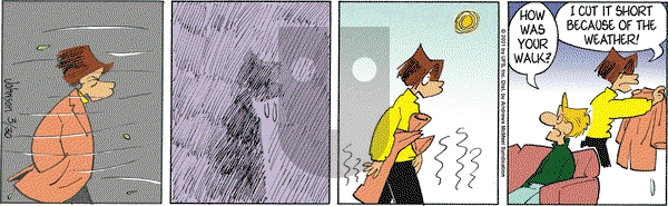 Arlo and Janis on Tuesday March 30, 2021 Comic Strip