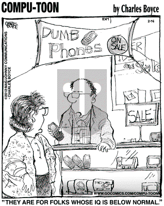 Compu-toon on Thursday February 16, 2012 Comic Strip