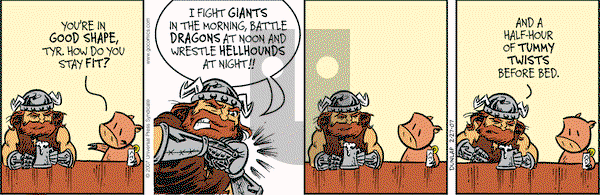 Ink Pen on Tuesday February 27, 2007 Comic Strip