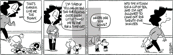 Baby Blues on Tuesday February 20, 2001 Comic Strip