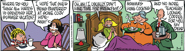 Rose is Rose - Monday July 1, 2019 Comic Strip