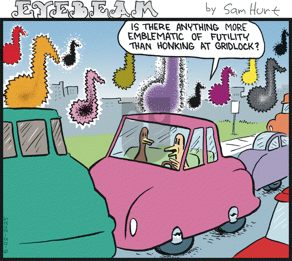 Eyebeam on Monday June 2, 2025 Comic Strip