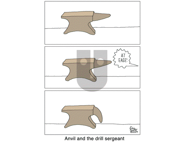 1 and Done - Monday November 18, 2019 Comic Strip