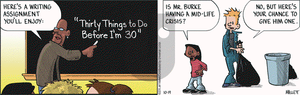 Frazz on Wednesday October 19, 2016 Comic Strip