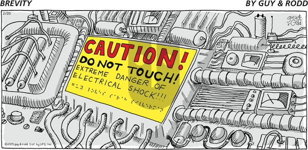 Brevity on Friday February 25, 2005 Comic Strip